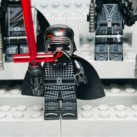 Star Wars Knights of Ren Custom Minifigures Lot of 7 - Picture 4 of 7